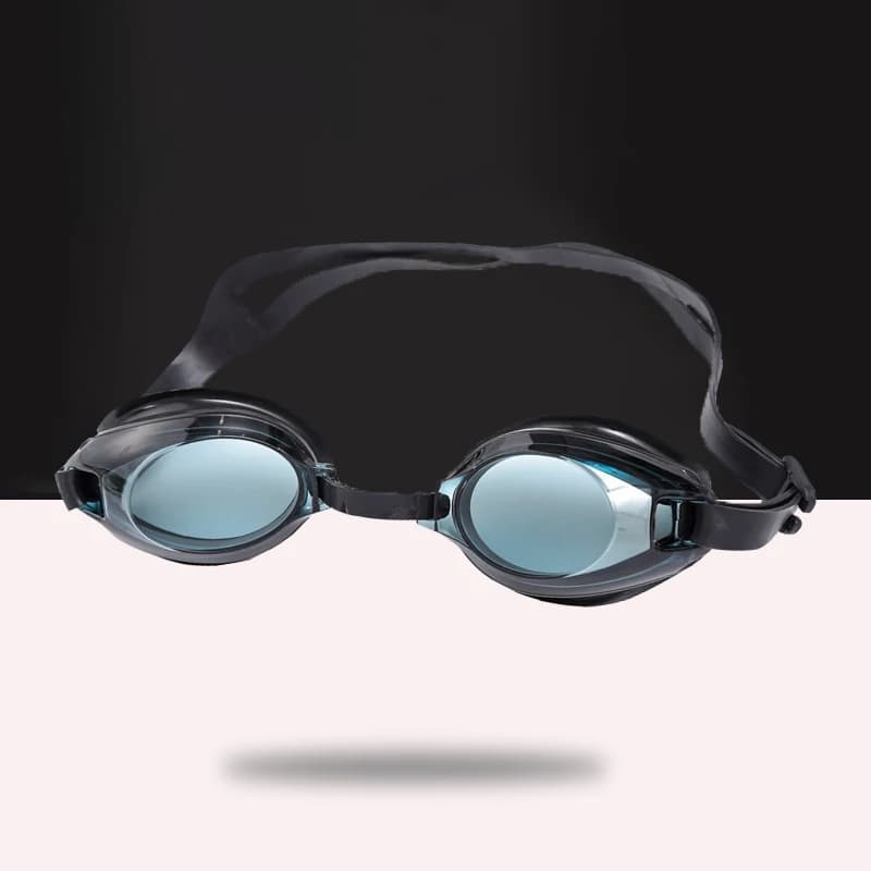 Men's Swimwear Transparent Women's Anti-fog Light Flat Sports Glasses Waterproof Pool Silicone Children's Diving Glasses