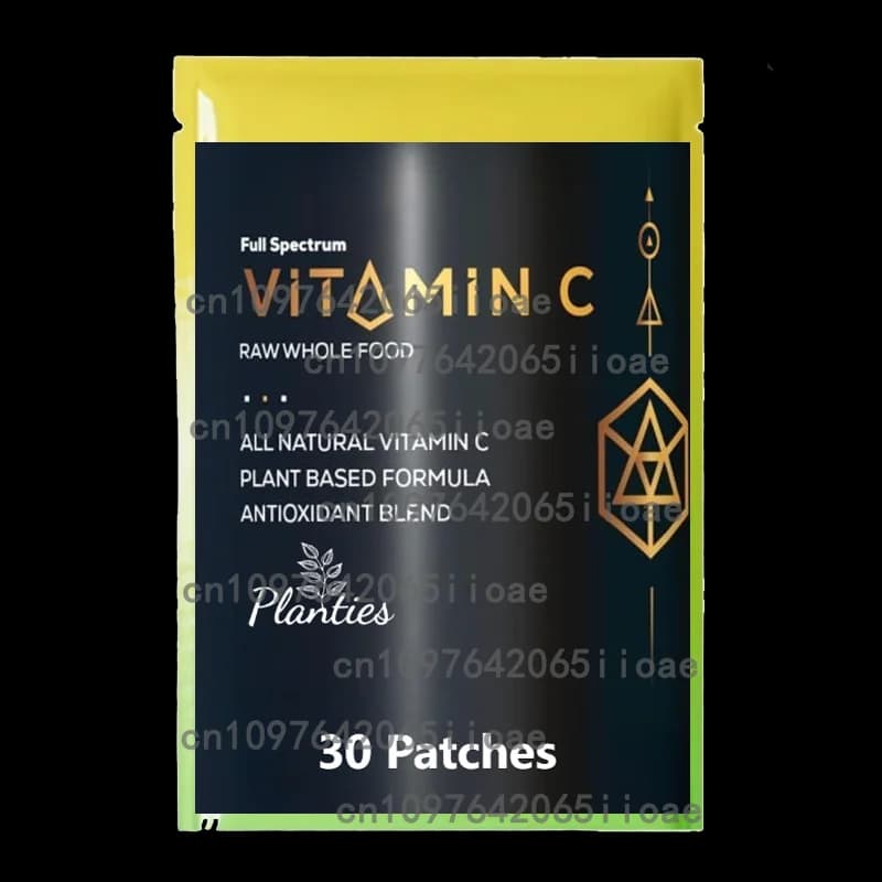 30 Patches Vitamin C Transdermal Patches Immune Boosting Antioxidants Supplement