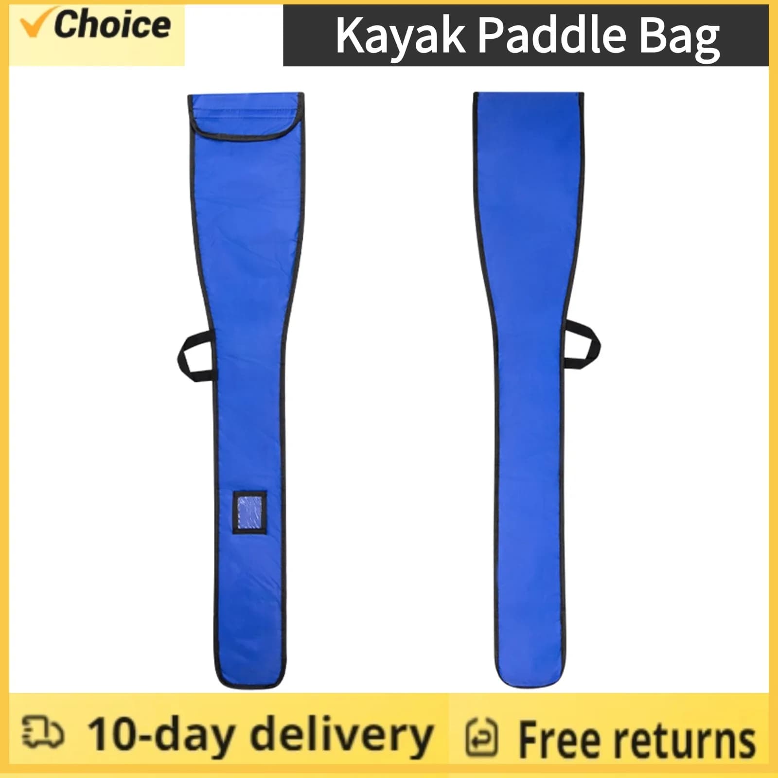 Borsa da Paddle per Kayak borsa portaoggetti in tessuto Oxford per borsa da Paddle da esterno con pagaia divisa borsa portaoggetti a doppio strato