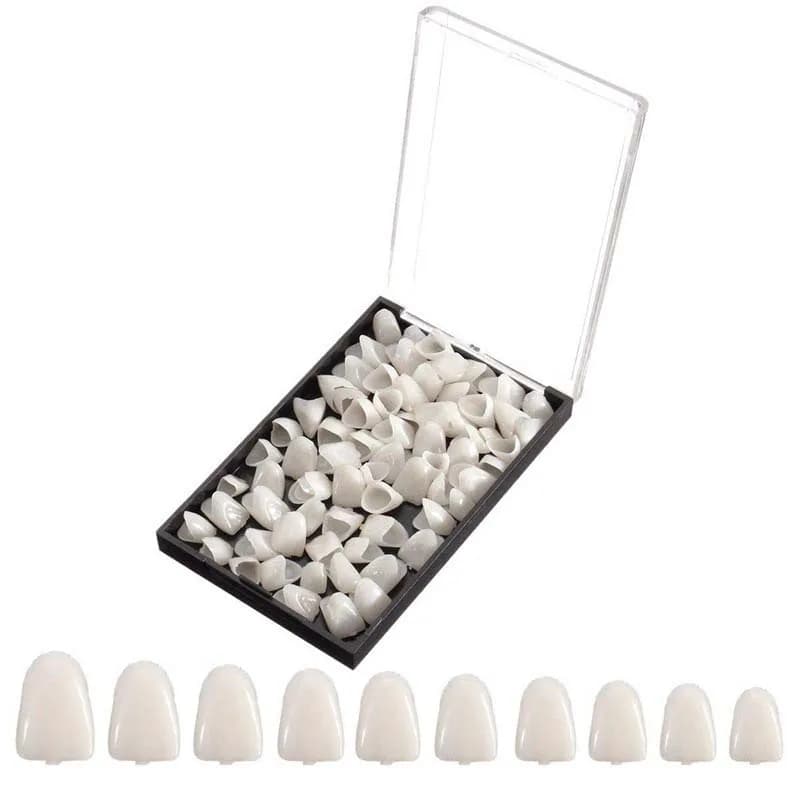 2026tal Corone Provvisorie in Porcellana, Materiali per Sbiancamento Denti, Faccette Dentali Anteriori e Posteriori, Cura Orale C854-fro