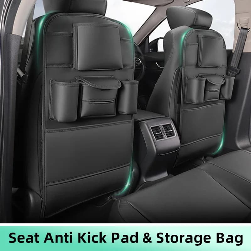 Borsa portaoggetti per sedile posteriore auto All in One per Opel Astra j Insignia Astra g Corsa Zafira b Mokka Vivaro, organizer per auto, protezione anti-urto.