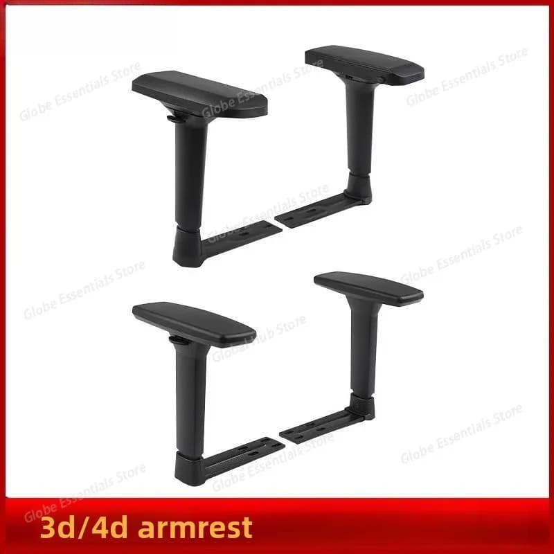 Multi-functional Armrests for Computer Chairs, 4D Gaming Chair Armrests, 3D Home Height-adjustable Chair Armrests