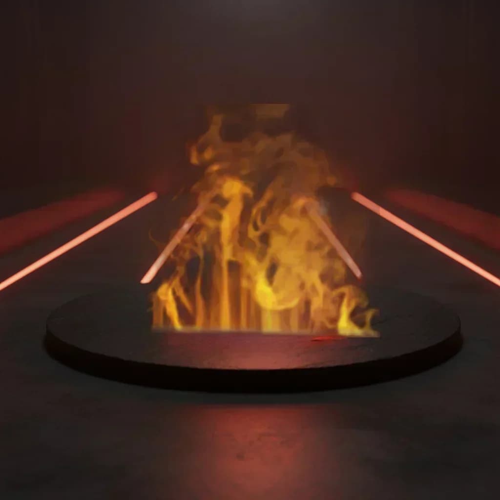 Umidificatore a fiamma simulata 3D Atmosfera colorata Luce Aromaterapia Diffusore Fiamma Umidificatore Spray rinfrescante ad ultrasuoni