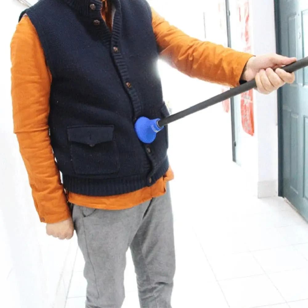 Portacanna portatile antiscivolo Testa a sfera Tappo di testa leggero Assorbimento Canna da pesca Parte superiore della pancia per la pesca in barca e il rafting
