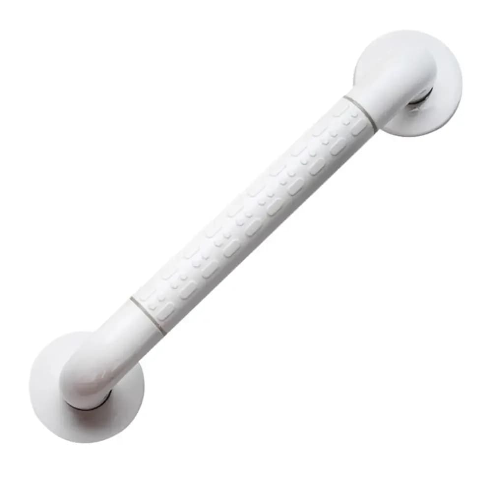Maniglia di Sicurezza Antiscivolo per Bagno, Barra di Supporto per Doccia e Vasca 30/40/50cm, Maniglia di Sostegno per WC con Funzione Porta Asciugamani