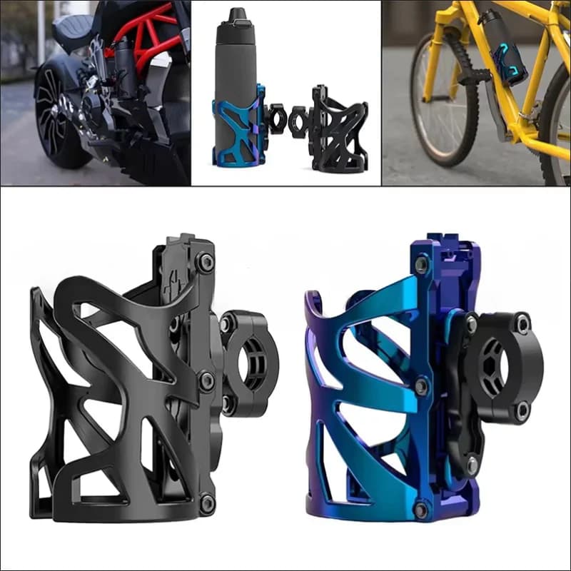 Durevole portaborraccia per bicicletta, moto, portabicchieri, gabbie per tazze d'acqua, accessori per ciclismo, portabottiglie per bicicletta, attrezzature per ciclismo