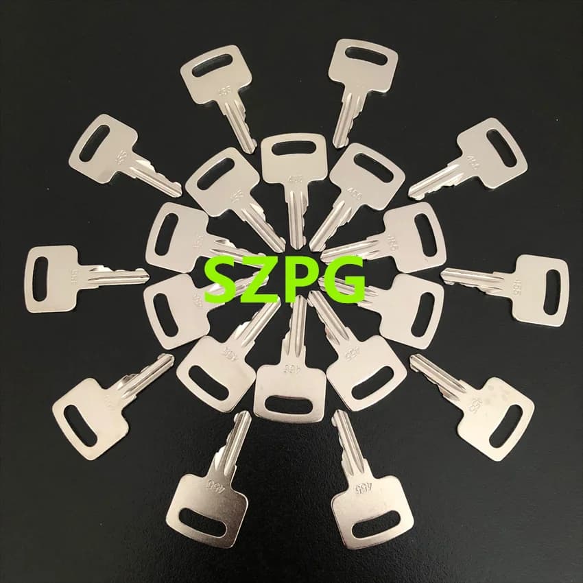 20 ignition keys 455 (104466) for Snorkel Skyjack Genie JLG spare parts