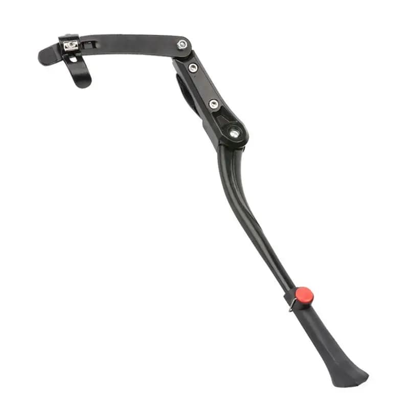AEB0-Cavalletto per bicicletta regolabile e pieghevole, cavalletto laterale universale per bicicletta da strada, per ruote da 29 pollici