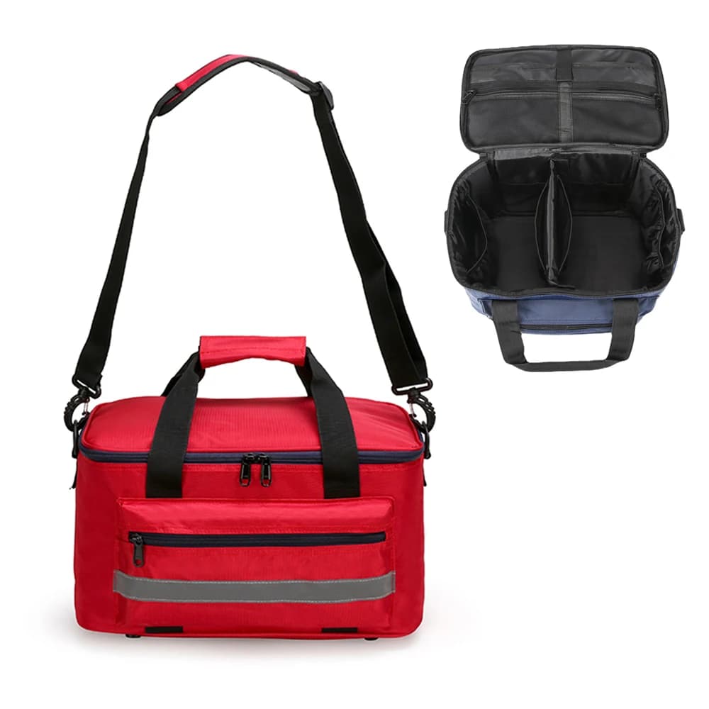 Waterproof Car Medicine Kit Shoulder Bag First Aid Kits Empty 2021 New Family Outdoor Portable Medical Bag Emergency Kit