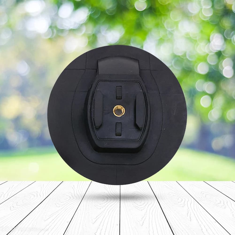 Supporto per Fotocamera da Surf e Kayak, Staffa in PVC per Paddle Board SUP, Supporto Fisso per Fotocamera da Surf, Accessori per Fotocamera