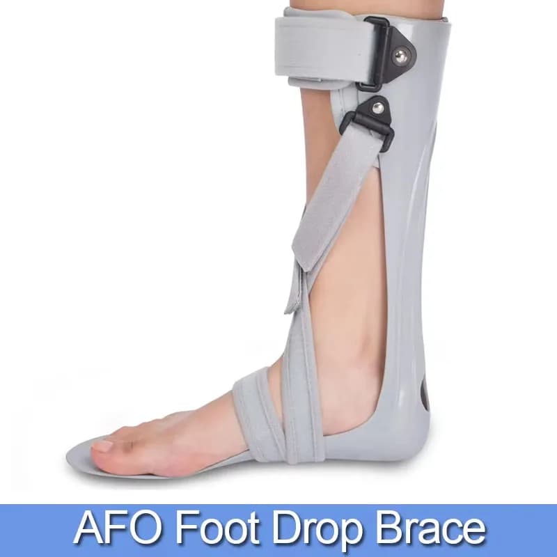 AFO Piede Drop Brace-Caviglia Piede Stecca Ortesi-Per Frattura, Distorsioni Artrite Piede Varus Miglioramento della Ghetta Camminata Tutore Ortopedico