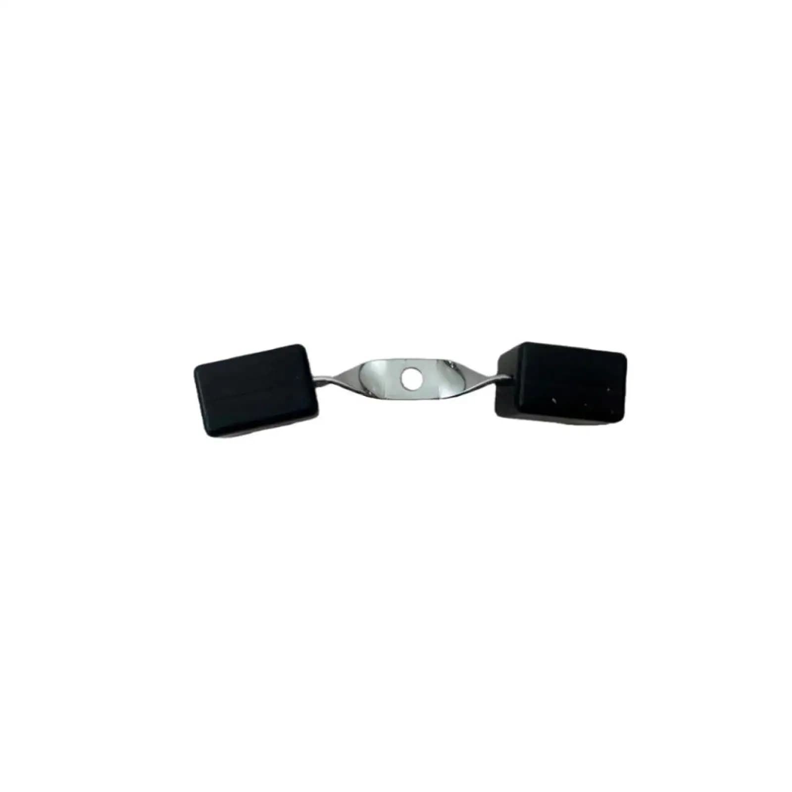 Compact Drum Shell Cushion Replacement Metal Drum Accessory Pad for Drum Set and Jazz Drum