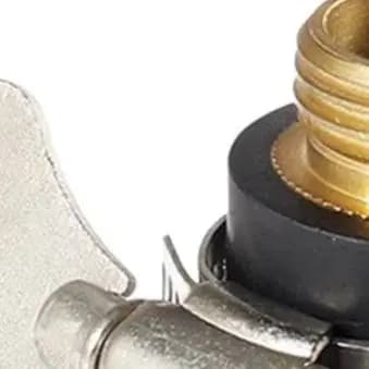 Brass 1/2 inch Faucet Adapter Connector for Washing Machine Garden Hose Pressure Washer and Kitchen Sink Setup