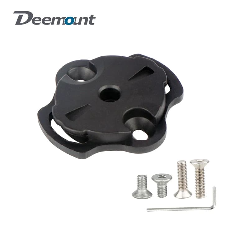 Mounting bracket for bicycle speedometer Fixed basic accessories for spare parts repair parts with convex male buckle for front light for Garmin bike