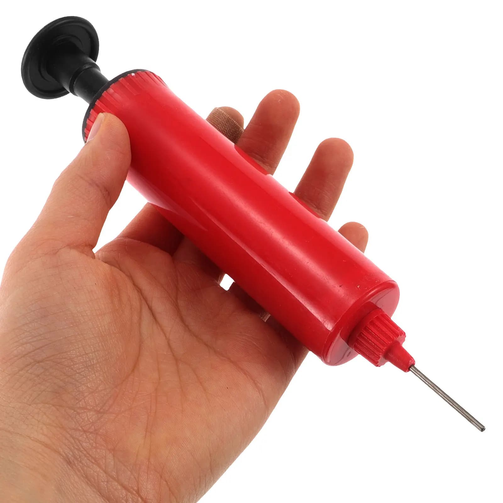 Mini Portable Ball Pump Basketball Volleyball Football Handheld Inflator Lightweight Sports Air Pump Quick Inflate Tool Outdoor