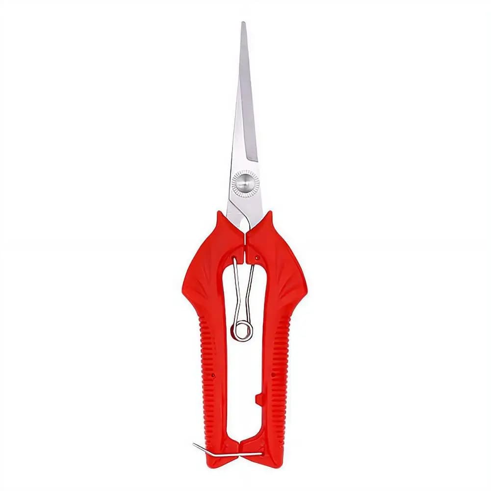 Forbici da Potatura con Punta Micro-Large, Leggere, Antiscivolo, per Fioristi e Giardinaggio, per Piante e Frutta