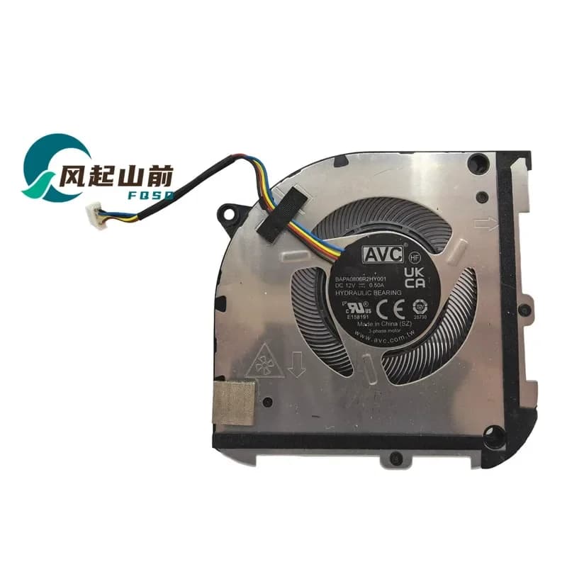 Original Fan for ASUS M5602 and ASUS QAF BAPA0806R2HY001 12V 0.50A