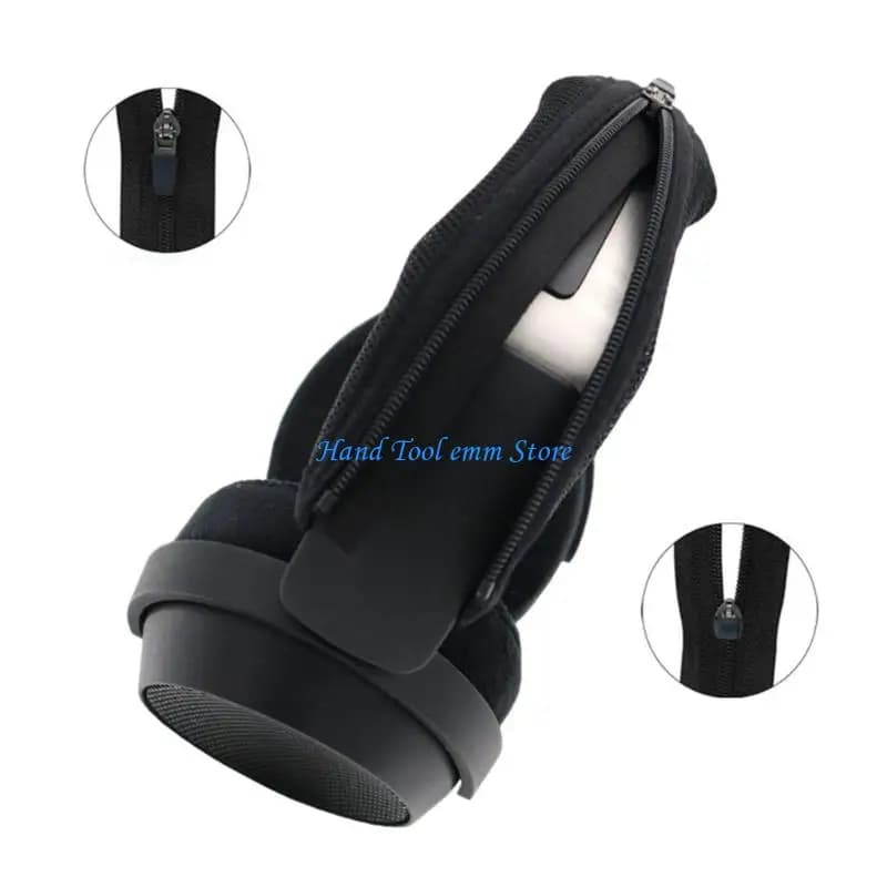 H37F Comoda custodia per cuscino per fascia per sostituzione delle cuffie professionali HD490