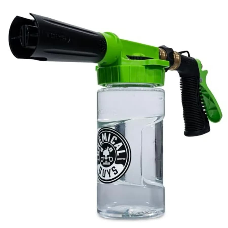 Chemical Guys TORQ Foam Blaster 6: Attacco per Tubo da Giardino per Camion, SUV, Moto, Camper - Spruzza Schiuma Densa per un Lavaggio Sicuro