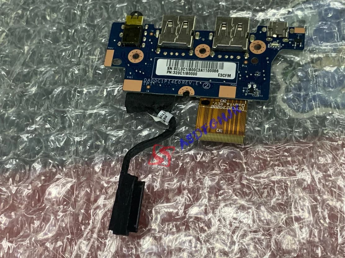 Original for HP Chromebook 11 G2 11.6" USB AUDIO card with 320 c1ib0000 cable tested completely