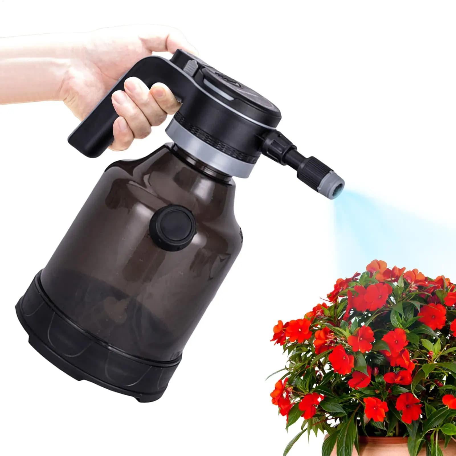 Electric sprayer 3L with adjustable nozzles / Electric sprayer for plants, Watering machine