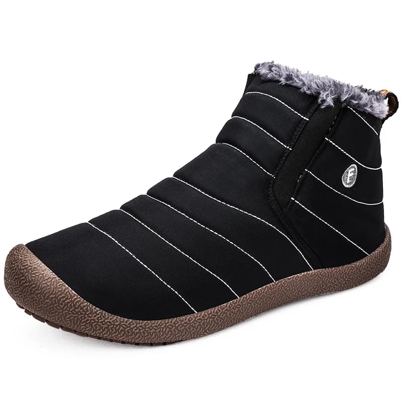 【Fornitura a lungo termine】Stivali da neve di grandi dimensioni, scarpe in cotone, bestseller transfrontaliero, scarpe alte in cotone per esterni, scarpe da trekking da uomo