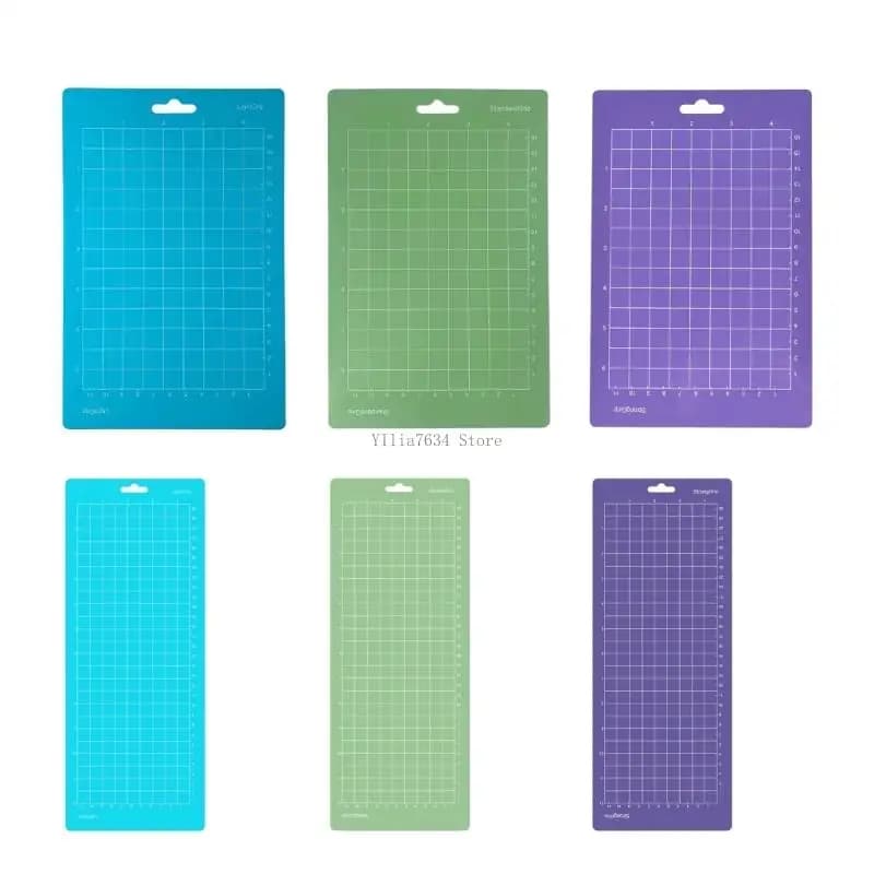 Foldable Space Saving Precisions Large Size Cutting Mat for Long Lasting Craft Design Work Selves Healings Cutting Board