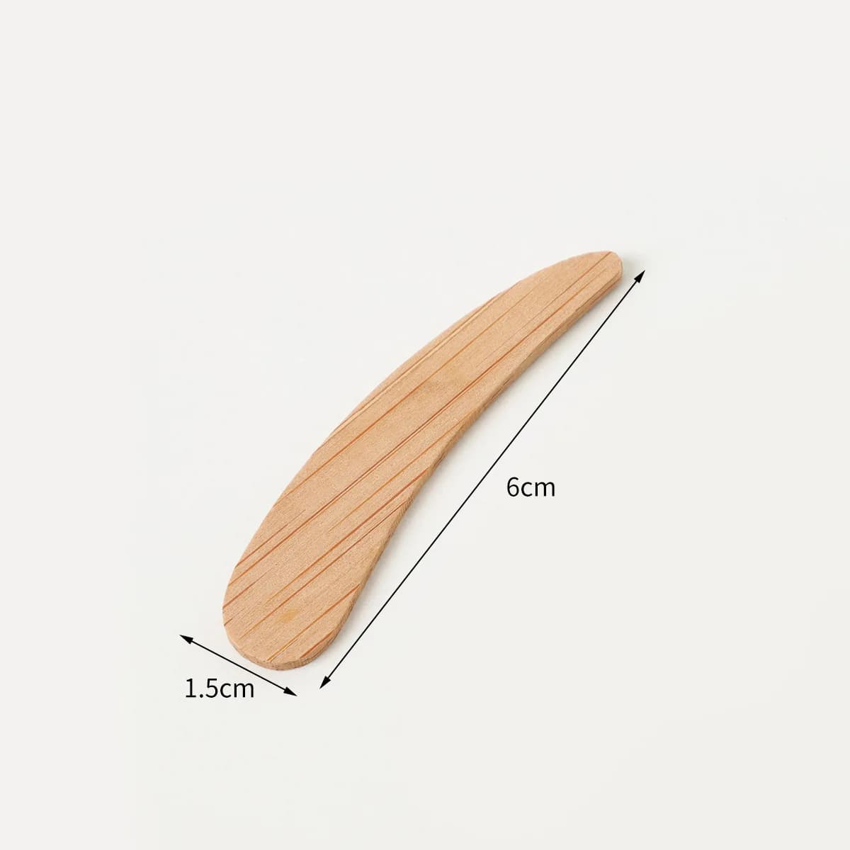 20/50/100/200 Bamboo Mask Spatula Cosmetic Face Cream Flat Spoon Mini Natural Wood Makeup Spatulas Beauty Stick Applicator Tools