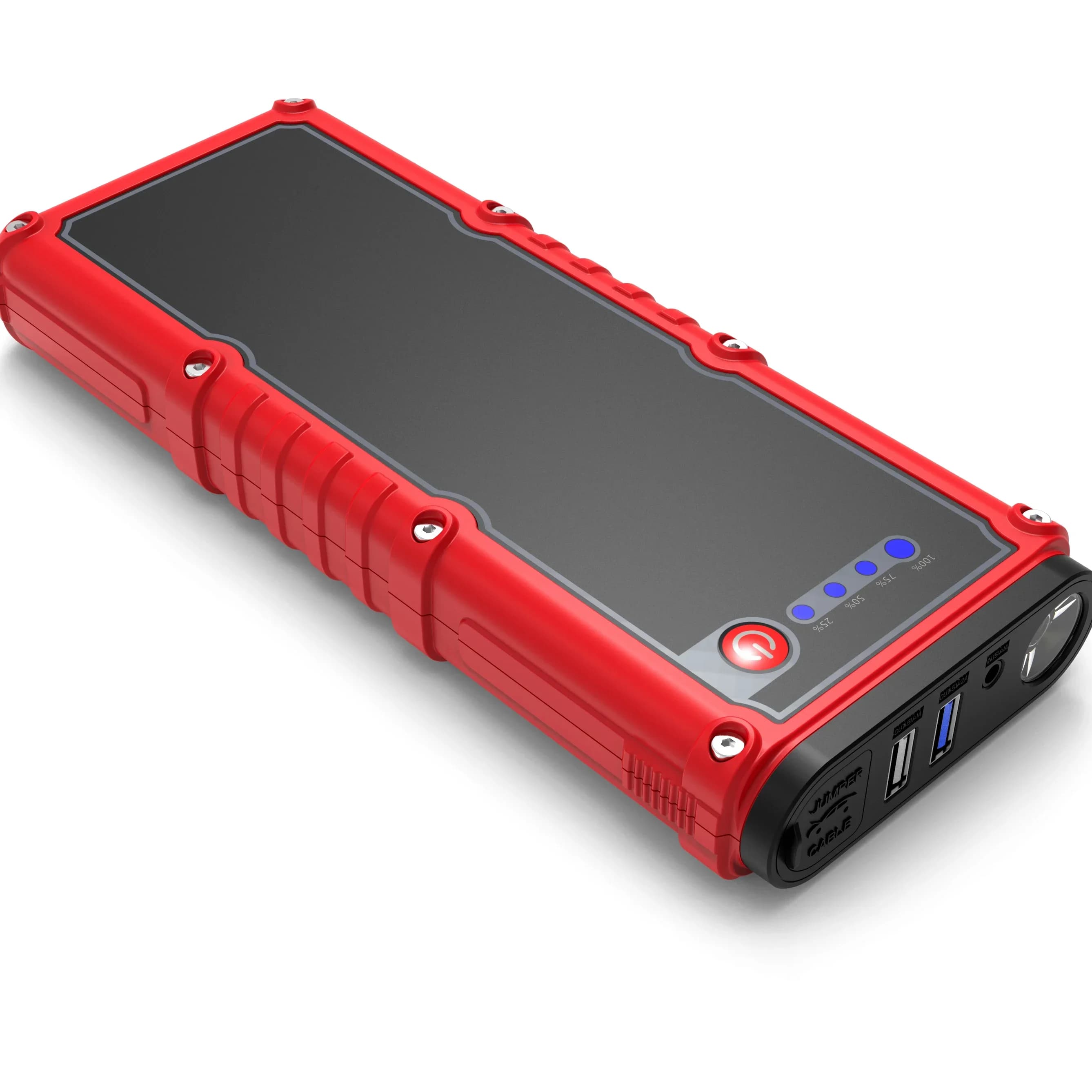 Avviatore di emergenza per auto da 18000mAh per veicoli a 12V