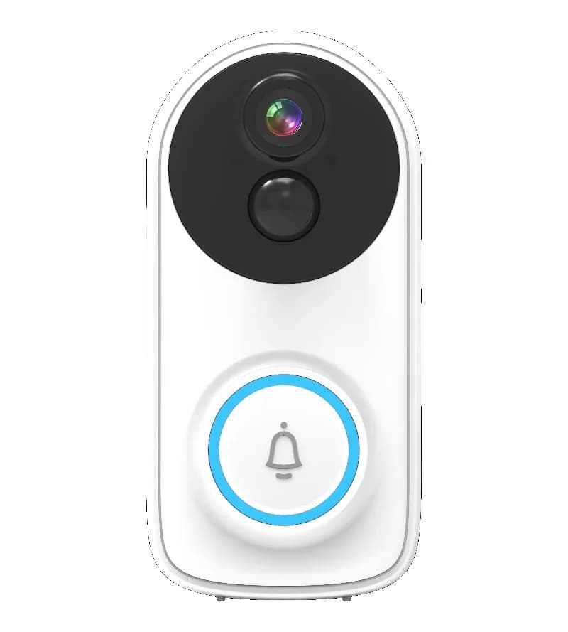 3MP 1296P iCsee APP Wireless WIFI Doorbell Visual Intercom Door Viewer Video Door Phone Camera Low Comsuption Peephole Viewer