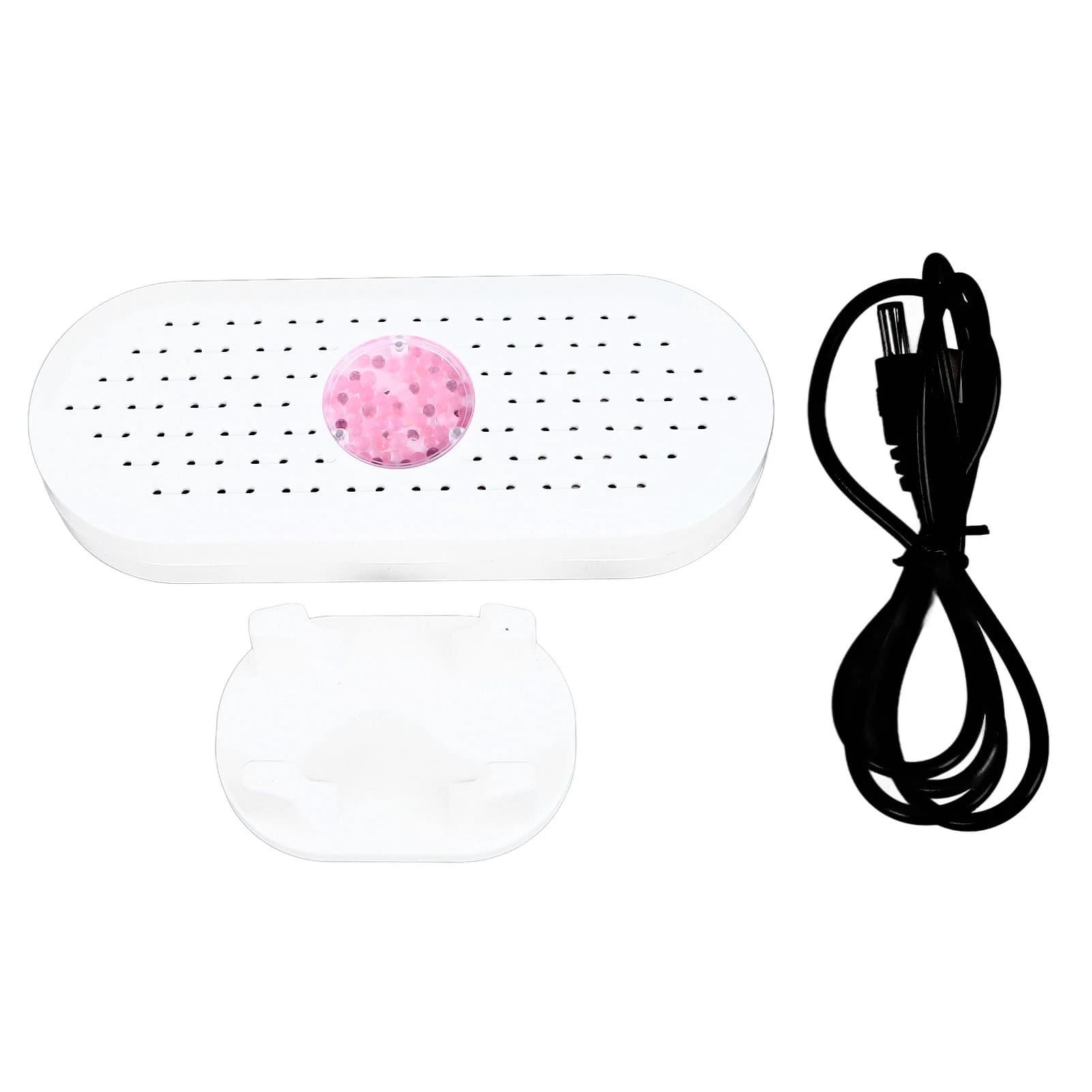 Mini Moisture Absorbers ABS 5W 6V White Effective Portable Electric Dehumidifiers for Closet Shoe Cabinet