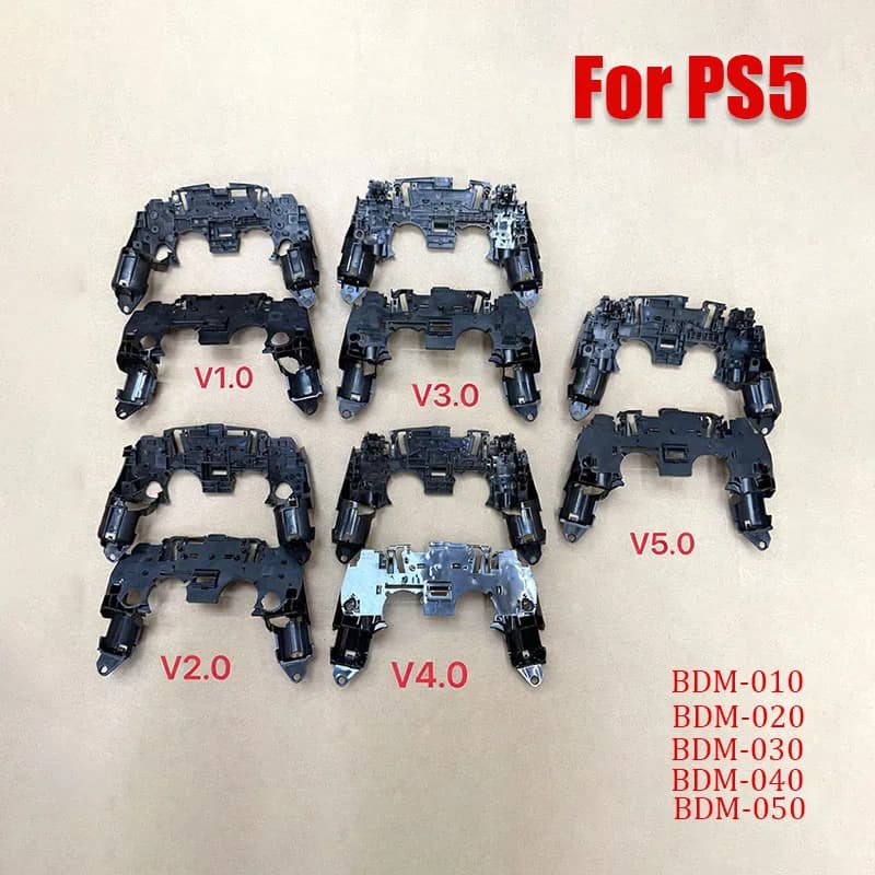 1PC di Ricambio Per PS5 BDM-010 020 Controller Supporto Interno Per BDM-030 040 050 Gamepad Staffa Telaio Centrale Per V1.0 V2.0 V3.0