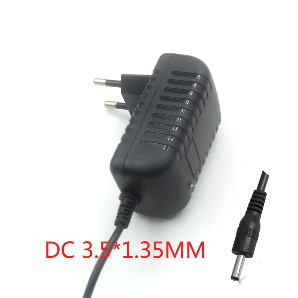 Caricabatterie per Tablet PC 12V 1.5A per Tablet HP Omni 10 Pro Slate 10 EE Pro Tablet 610 G1 735978-004 740478-001 WAD007 DC 3.5*1.35MM