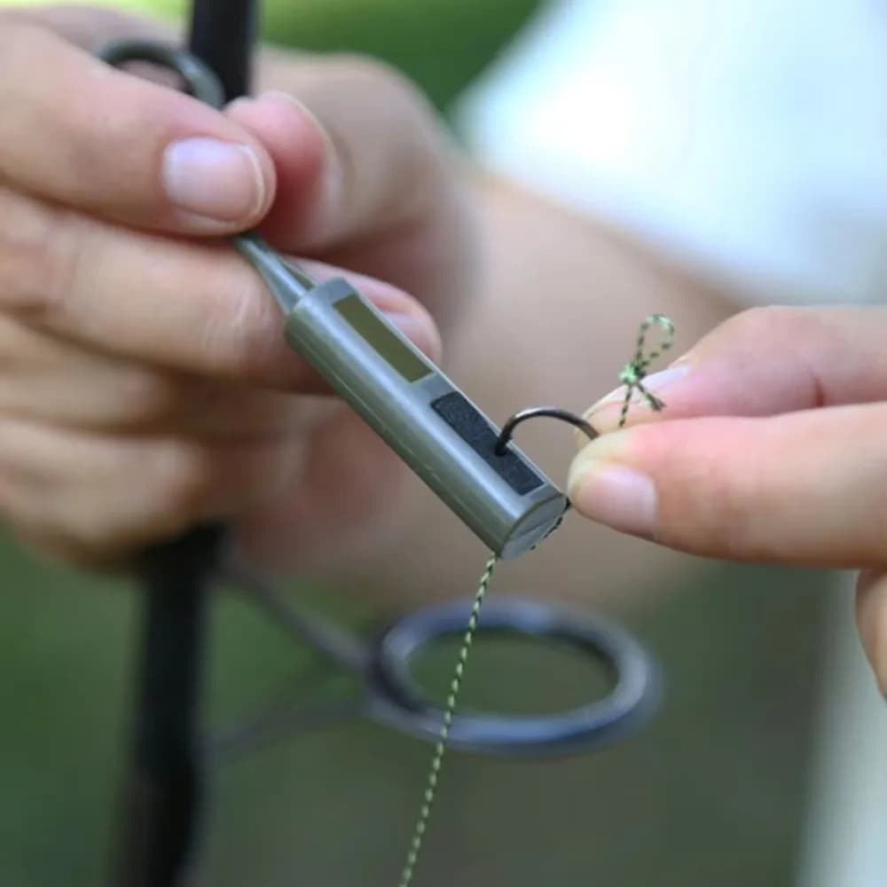 Set di 3 Accessori per la Regolazione dell'Amo da Pesca alla Carpa, Design Anti-Graffio, Copertura Protettiva Portatile