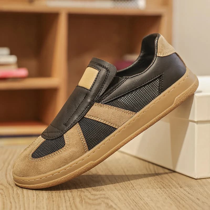 Scarpe da uomo Sneakers Tenis maschili Scarpe di lusso Scarpe casual da uomo Trainer Race Scarpe traspiranti mocassini moda Scarpe da corsa per me