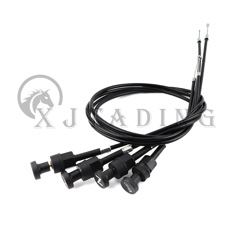 760mm/940mm carburetor Choke Cable Bike Push Pull Choke accelerator cable for Yamaha PW50 PW80 Pit Dirt Bike Motocross