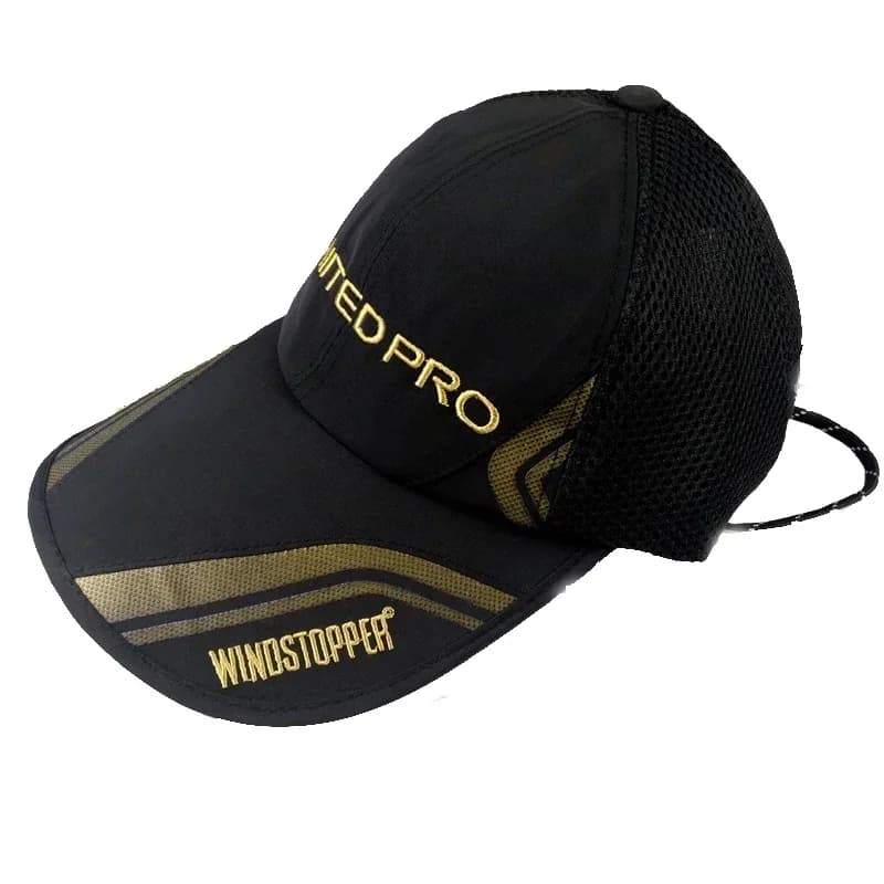 Cappello da pesca in rete per uomo cappellini da pesca a mosca cappellini da Baseball per sport all'aria aperta regolabili ad asciugatura rapida cappello di protezione UV con Clip