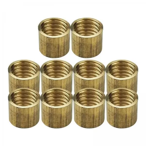 Puntale per Stecca da Biliardo 10.7mm in Rame, Ricambio per Riparazione Testa Stecca da Snooker, Accessori per Stecche da Pool