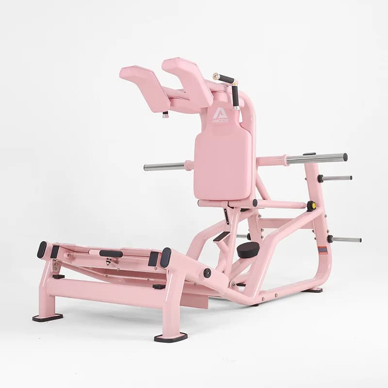Commercial Gym Equipment Harker Squat Charged Free Weight Plate Power V Squat Machine
