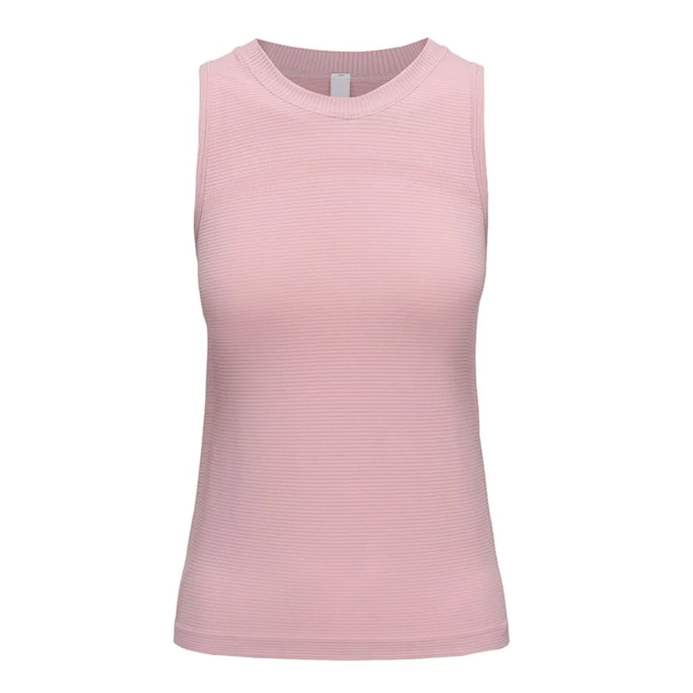 Fashion Sleeveless Women Yoga Vest Quick Dry Slim Design Running T-shirt Short Sleeve Gym Shirt Running Sportswear