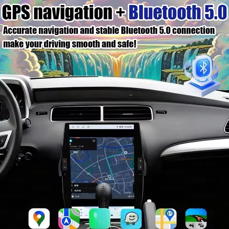 14.5" Car Radio For Chevrolet Camaro 2010-2015 Car Multimedia Video Player Stereo Auto GPS Navigation Carplay Unit 4G DSP Screen