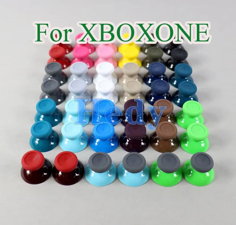 2PCS Originale Per Microsoft XBox One Controller 3d Analogico Thumb Sticks Grip Joystick Cap ThumbStick Copertura Per La Riparazione Xboxone