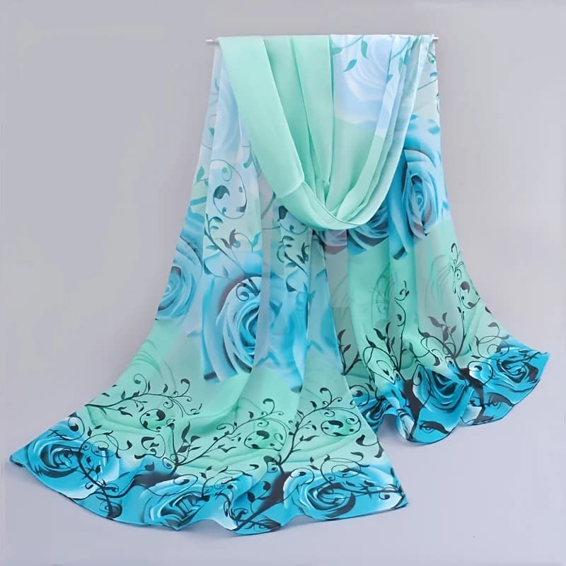 Sciarpe lunghe e sottili per l'autunno, teli mare, scialli per l'aria condizionata, sciarpe decorative e sciarpe leggere.