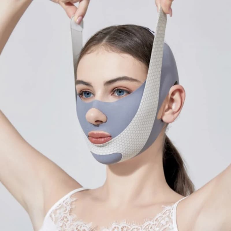 1 pz donne mento guancia viso fasciatura dimagrante sollevare cintura V linea viso shaper viso antirughe cinghia cura della pelle strumenti di bellezza