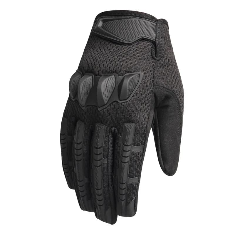 Guanti da equitazione Guanti protettivi per sport all'aria aperta da moto Guanti tattici da allenamento per tiro