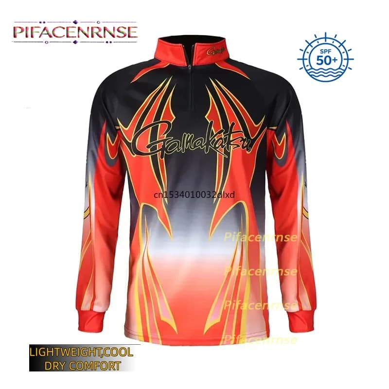 New fishing clothing manufacturers selling UV absorbent clothes for fishing