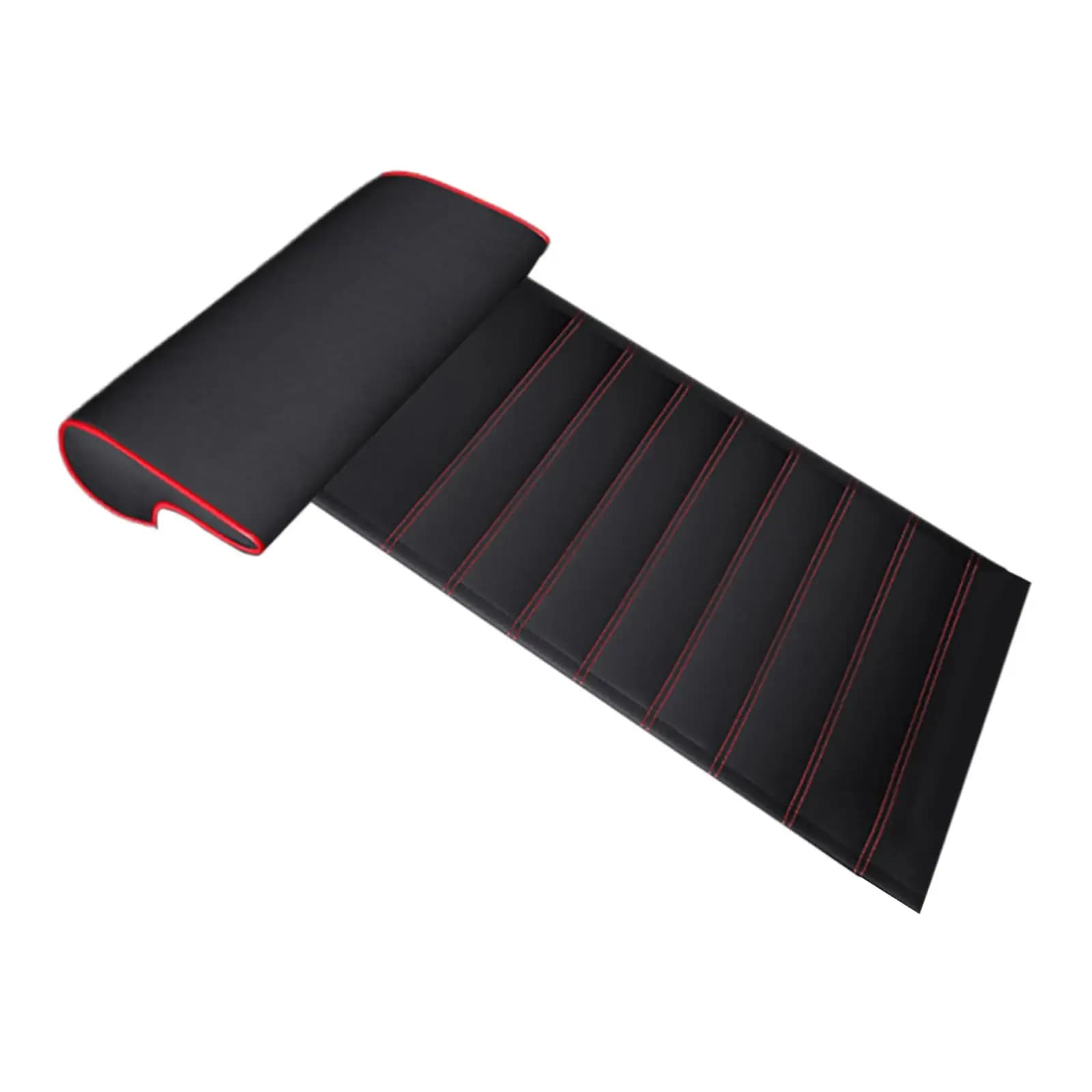 Extended Leg Support PU Leather Sponge Seat Protector Mat for Car SUV Truck Office Chair Gaming Home Desk Seating
