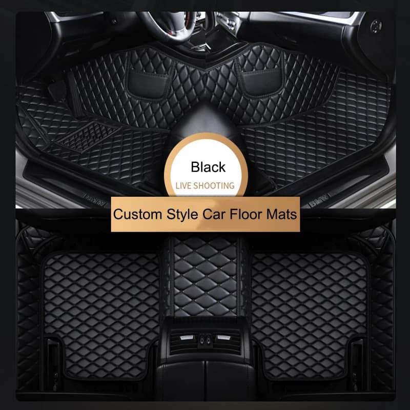 Tappetini per auto personalizzati a copertura totale da 3 pezzi per BMW Serie 3 F30 F31 Touring F34 GT G20 2020-2023 Accessori auto