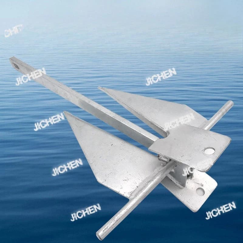 Gancio Ancoraggio Marino Rinforzato per Yacht e Jet Boat - Accessori Fissaggio Ancora per Imbarcazioni