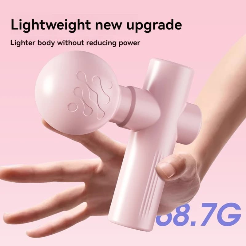 Nuova Pistola Massaggiante USB Mini 2026, Macchina per Massaggio Muscolare, Pistola Vibrante per Rilassamento Muscolare, Attrezzatura Fitness, Pistola Massaggiante per Collo e Fascia